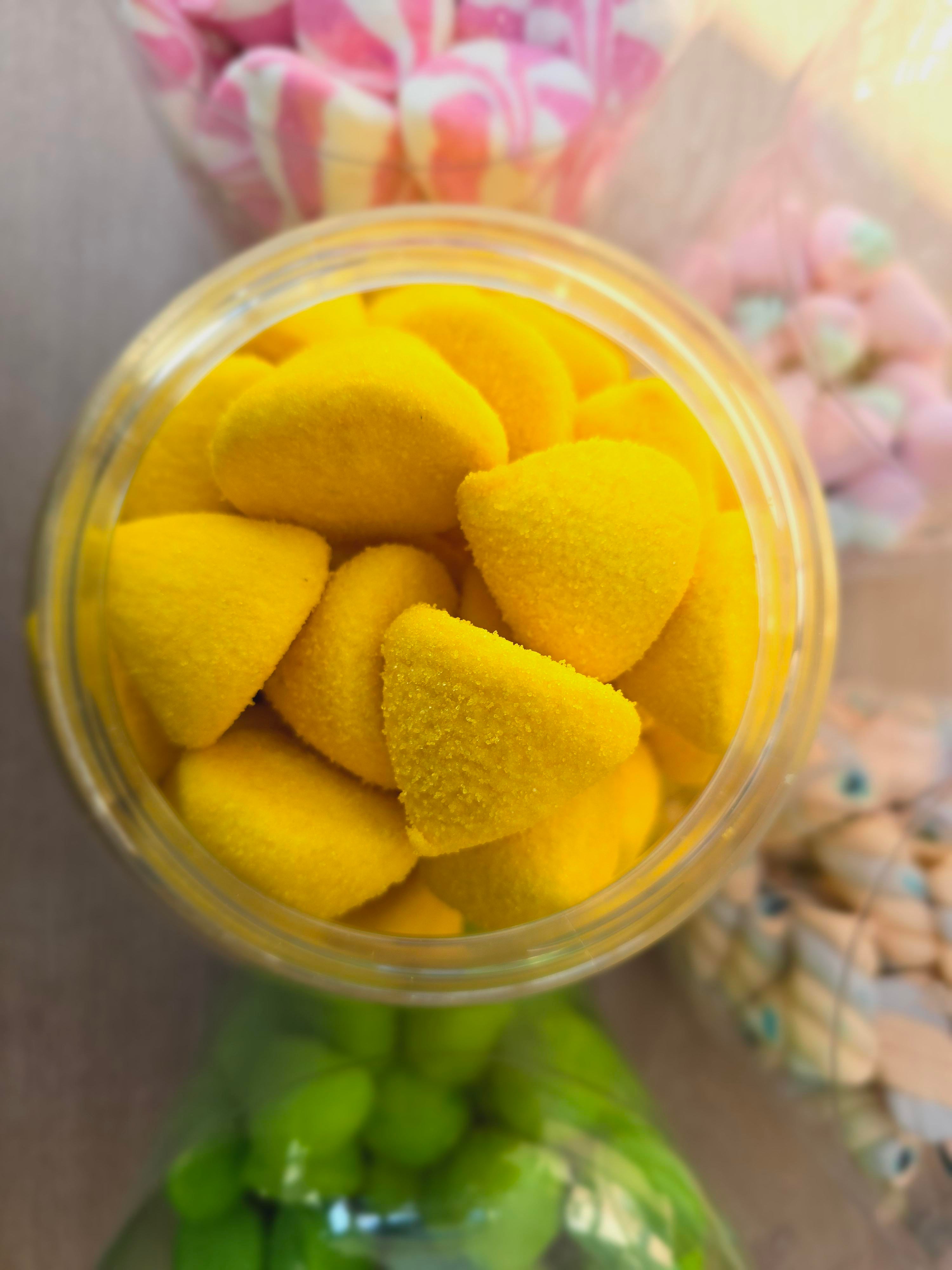 Mallows - Pick your own pick n mix Mallows 100g per choice of sweet! Pick N Mix Uk Candy Snack Marshmallow