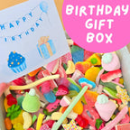 Birthday Gift box - Pick n mix gift box! 1KG gift box perfect for every age. Happy birthday sweet box