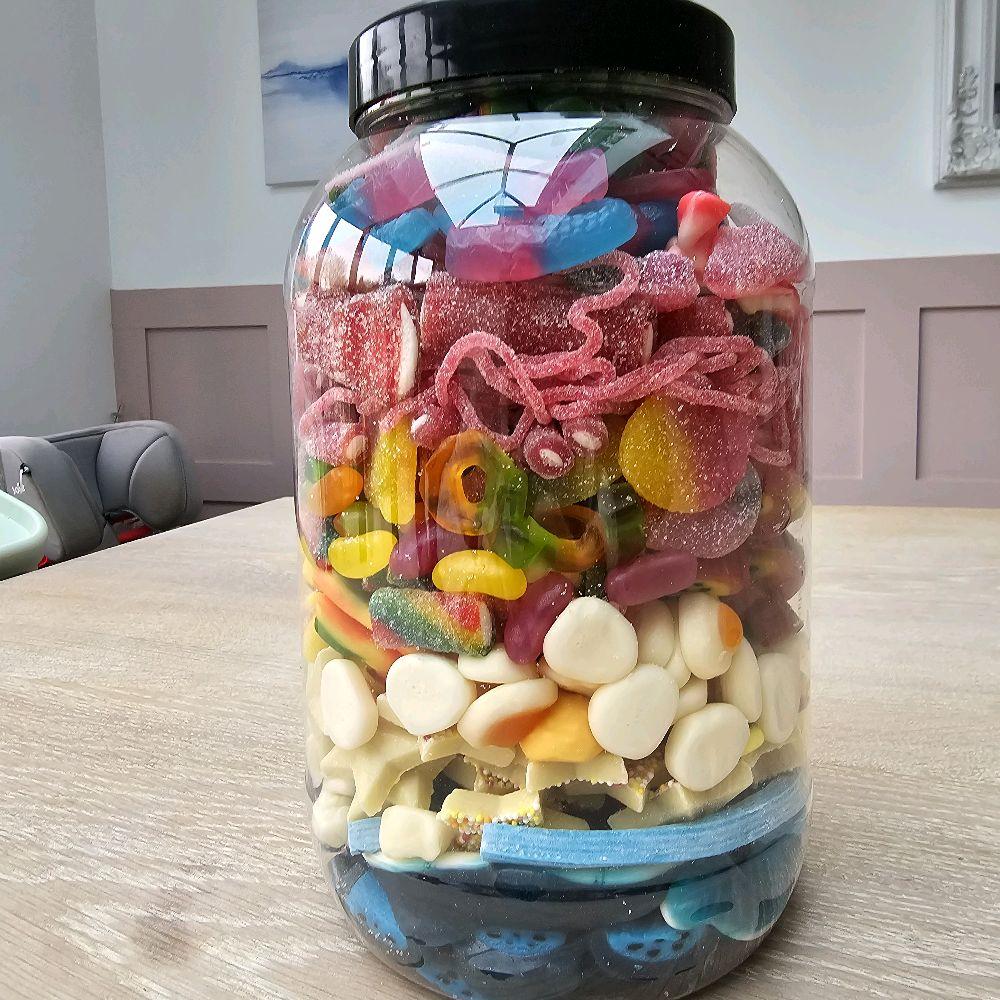 4.5L JAR pick and mix! Choose LIVE!