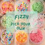 Fizzy/sugared sweets - Pick your own by 100grams