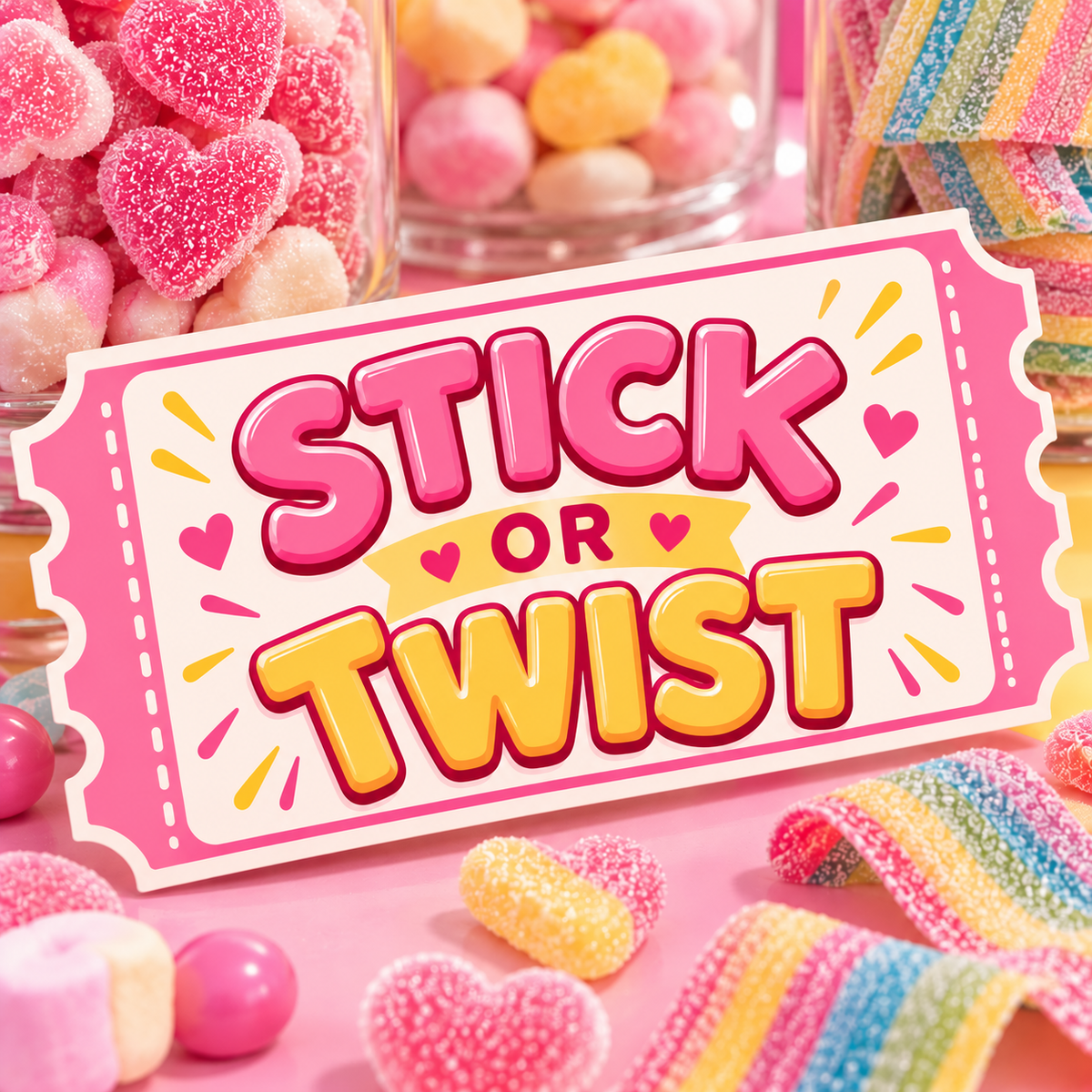 Games night - Stick or Twist