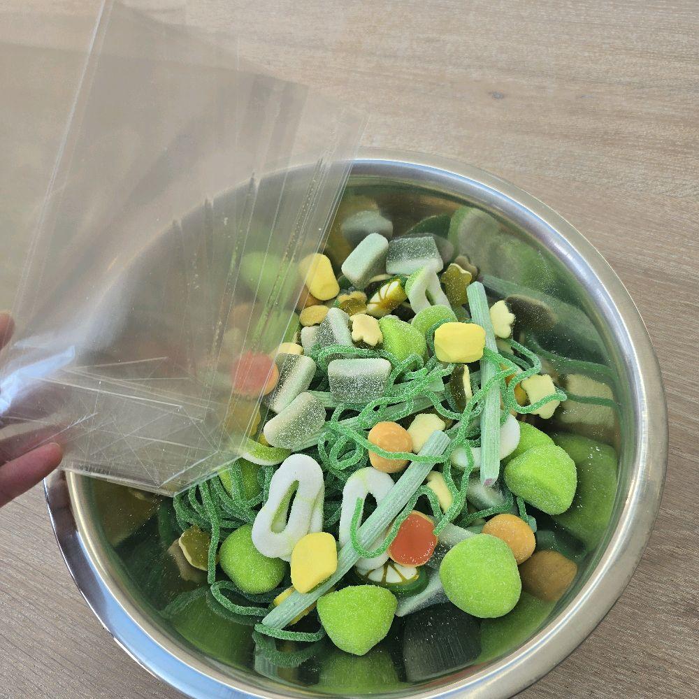 Make your own party sweet bags with a pick n mix selection! 1.3KG pick n mix to make your own sweet bags.