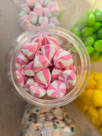 Mallows - Pick your own pick n mix Mallows 100g per choice of sweet! Pick N Mix Uk Candy Snack Marshmallow