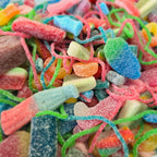 Fizzy pick n mix selection! Your favourite fizzy sweets in a 1KG box perfect for yourself or loved one