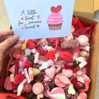 New baby Gift box - Pick n mix gift box! 1KG gift box perfect for every age. New baby girl sweet box, New baby boy sweet box
