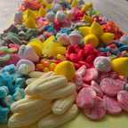 Party sweet grazing table | Wedding sweet grazing table | Ultimate party sweet buffet