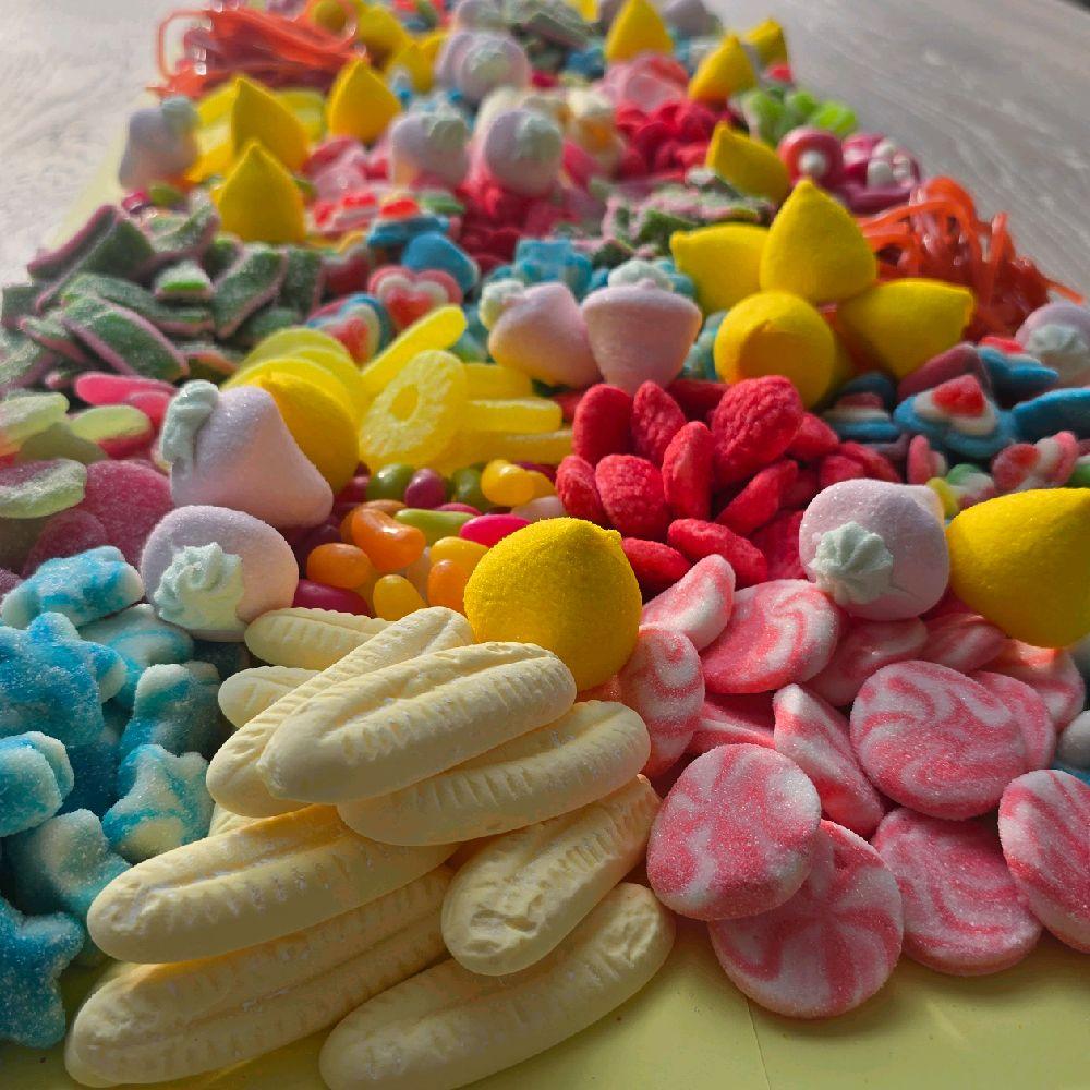 Party sweet grazing table | Wedding sweet grazing table | Ultimate party sweet buffet