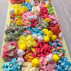 Party sweet grazing table | Wedding sweet grazing table | Ultimate party sweet buffet