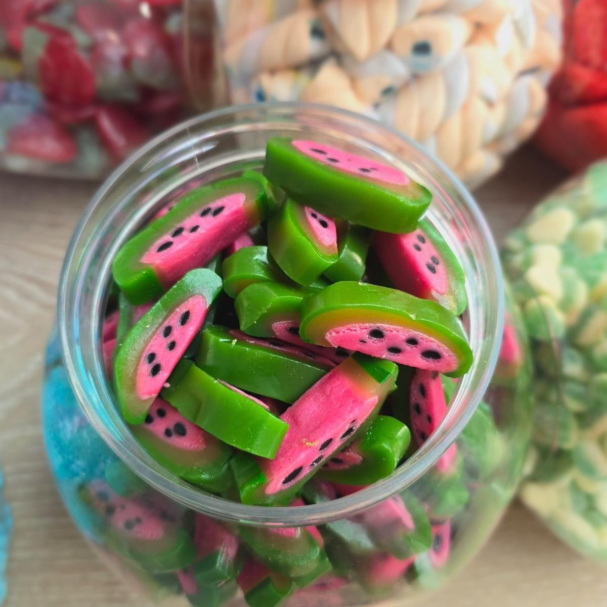 1 KG Pick n Mix Sweets Packed LIVE - Unique Mix of Your Favourites and Unusual Sweets in craft Box. Candy