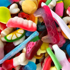 Non Fizzy pick n mix selection! Your favourite Non-fizzy sweets in a 1KG box perfect for yourself or loved one. Snack Sweets