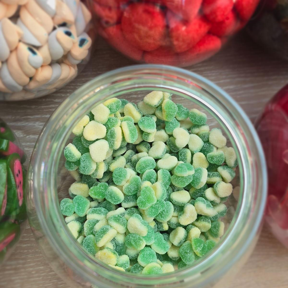 PACK LIVE 1 KG Pick n Mix - Unique Mix of Your Favourites and Unusual Sweets in Gift Box. Candy