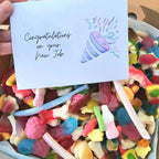 Non Fizzy pick n mix selection! Your favourite Non-fizzy sweets in a 1KG box perfect for yourself or loved one. Snack Sweets