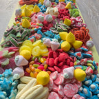 Party sweet grazing table | Wedding sweet grazing table | Ultimate party sweet buffet