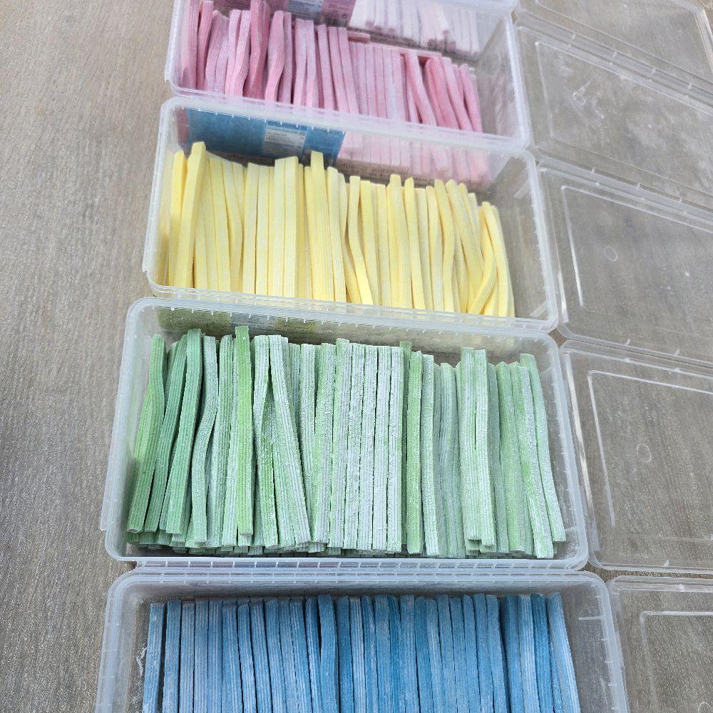 Planks - Pick your own pick n mix Planks 100g per choice of sweet! Pick N Mix Uk Bonbon Snack Lemon Strawberry Watermelon Raspberry Strawberry and cream