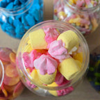 Mallows - Pick your own pick n mix Mallows 100g per choice of sweet! Pick N Mix Uk Candy Snack Marshmallow