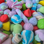 Mallow mix selection! Your favourite fizzy sweets in a 600gram pick n mix box perfect for yourself or loved one.