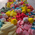 Party sweet grazing table | Wedding sweet grazing table | Ultimate party sweet buffet