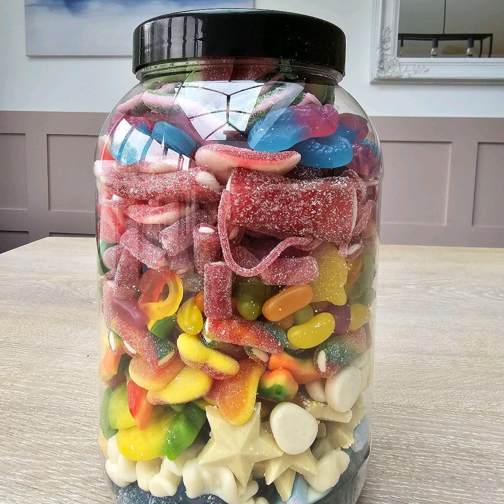 4.5L JAR pick and mix! Choose LIVE!