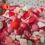 Pregnancy cravings Gift box - Pick n mix gift box! 1KG gift box perfect for every age. New baby girl sweet box, Pregnancy gift sweet box