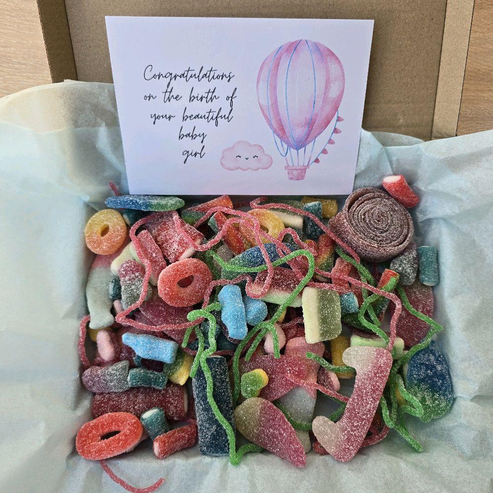 Fizzy pick n mix selection! Your favourite fizzy sweets in a 1KG box perfect for yourself or loved one