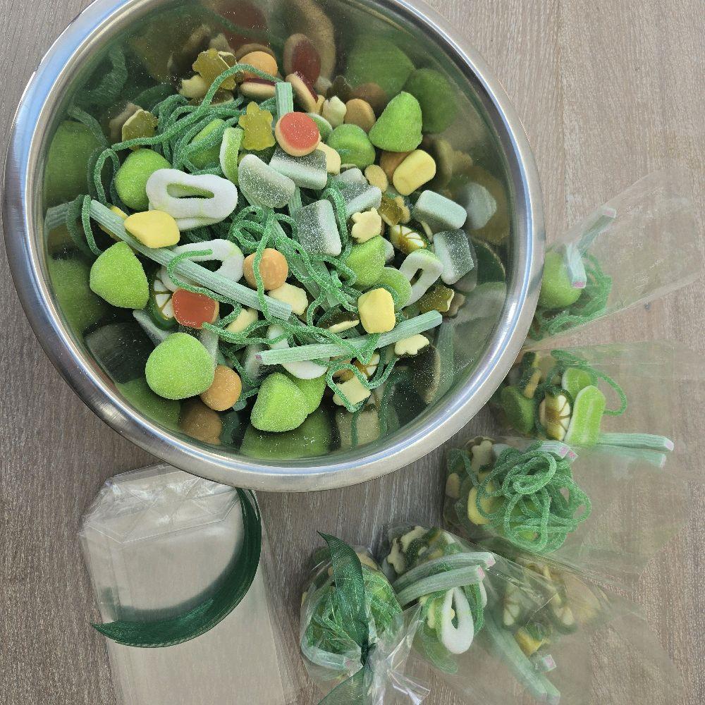 Make your own party sweet bags with a pick n mix selection! 1.3KG pick n mix to make your own sweet bags.