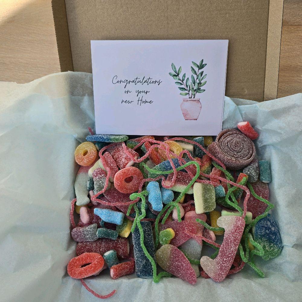 Fizzy pick n mix selection! Your favourite fizzy sweets in a 1KG box perfect for yourself or loved one