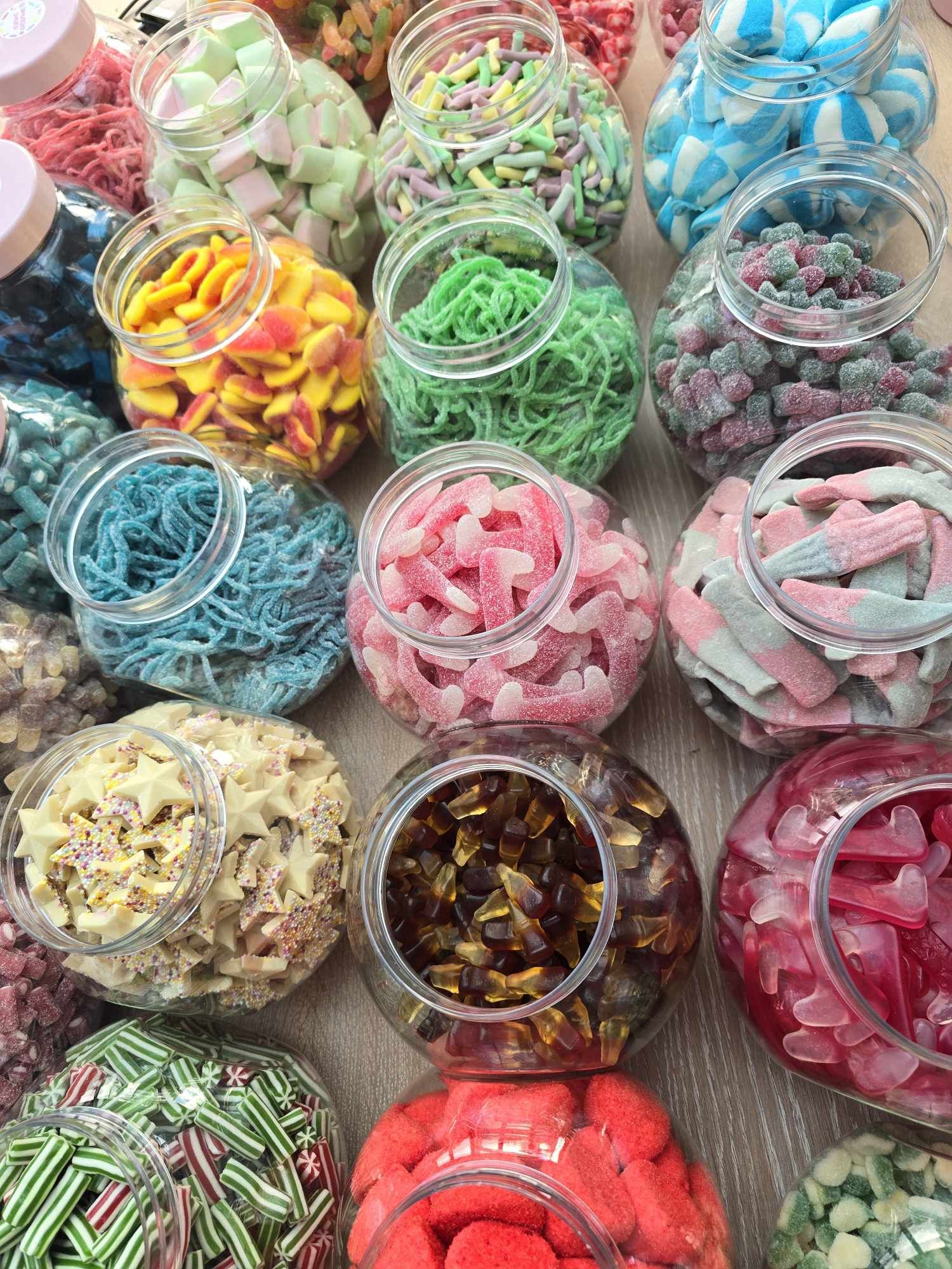 1KG HALAL pick n mix selection! With option for gift tag and ribbon - perfect for yourself of loved one uk