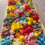 Party sweet grazing table | Wedding sweet grazing table | Ultimate party sweet buffet