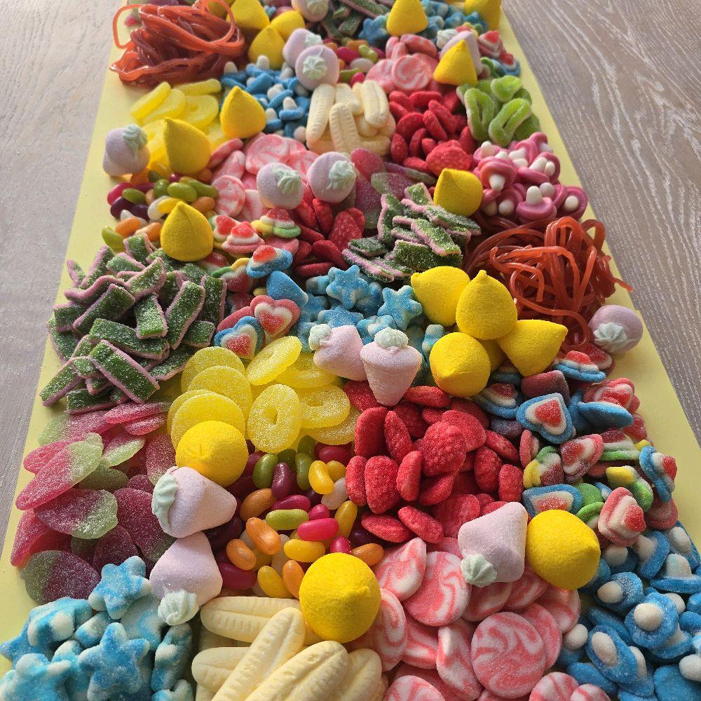 Party sweet grazing table | Wedding sweet grazing table | Ultimate party sweet buffet
