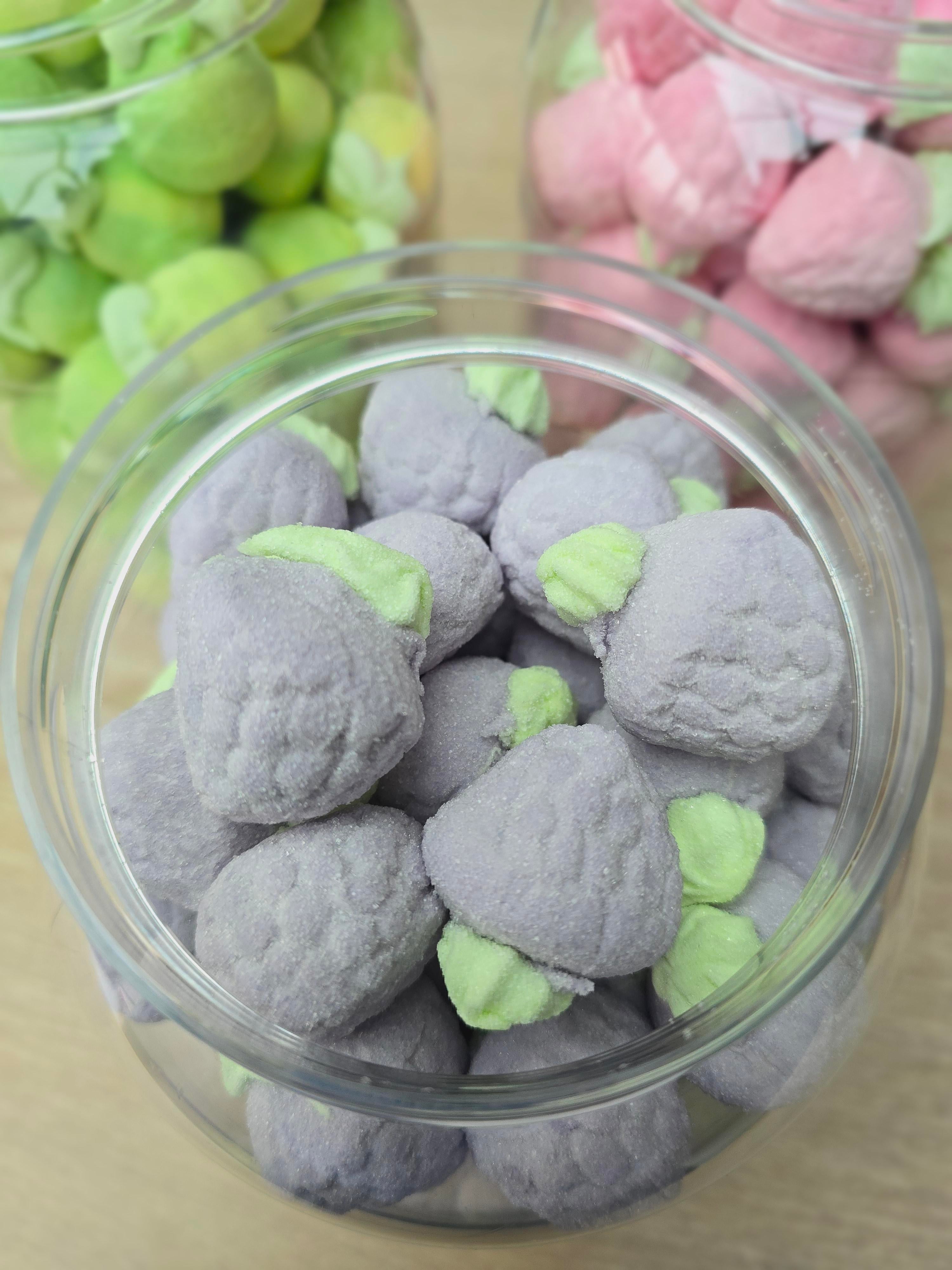 Mallows - Pick your own pick n mix Mallows 100g per choice of sweet! Pick N Mix Uk Candy Snack Marshmallow