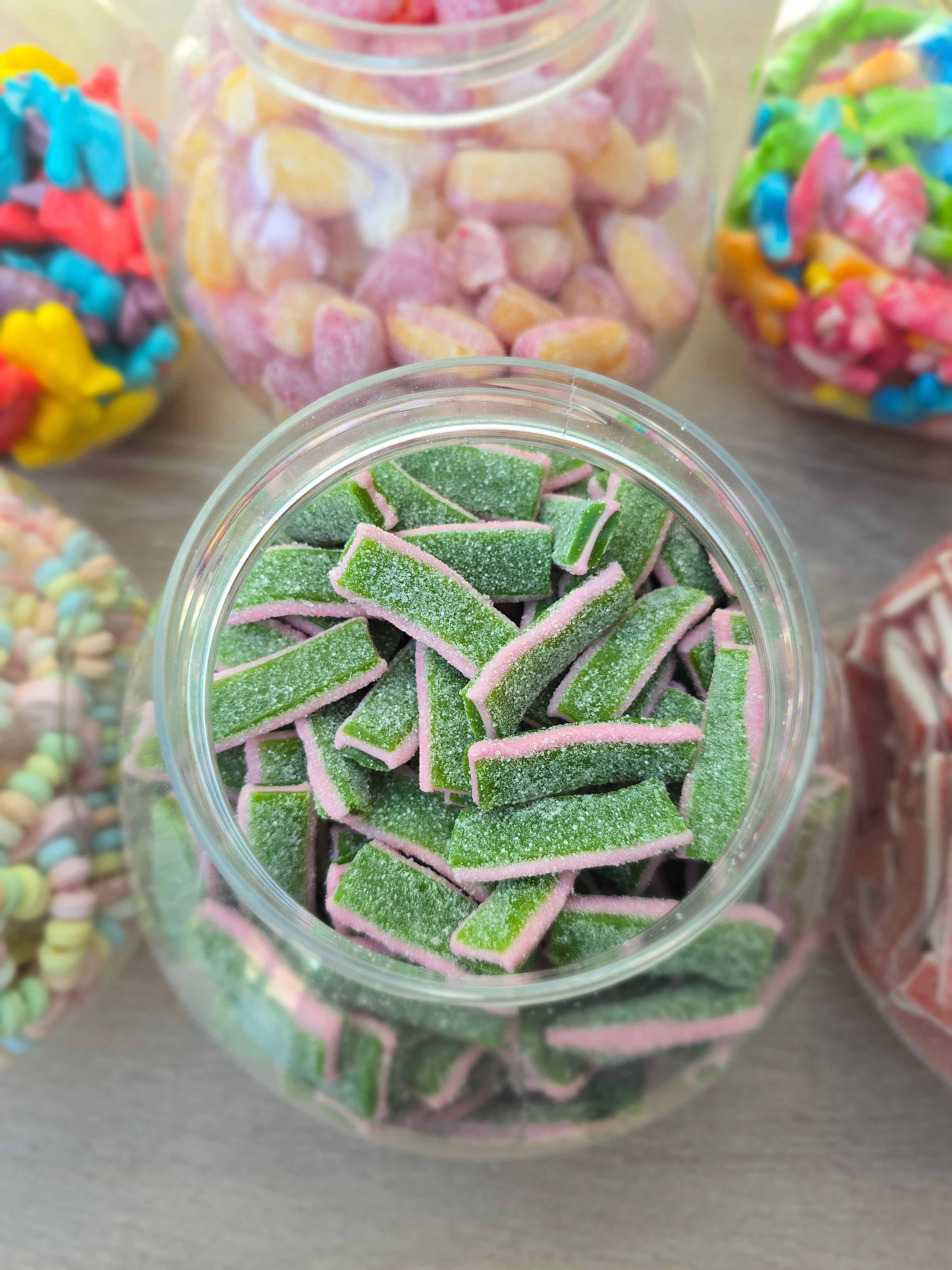 Fizzy/sugared sweets - Pick your own by 100grams